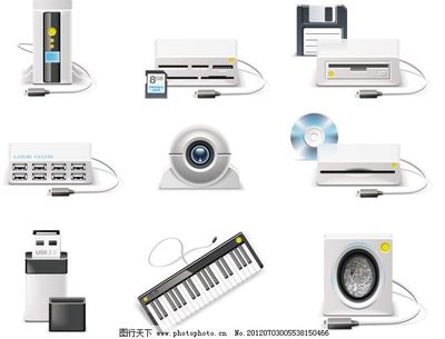 電子科技產(chǎn)品--矢量素材