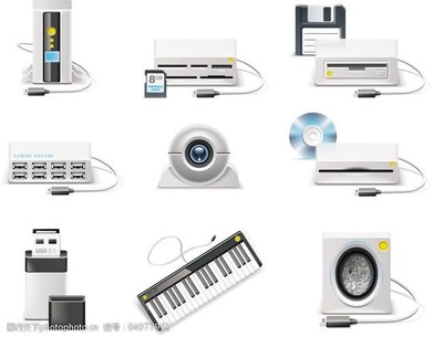 指紋識別器圖片素材